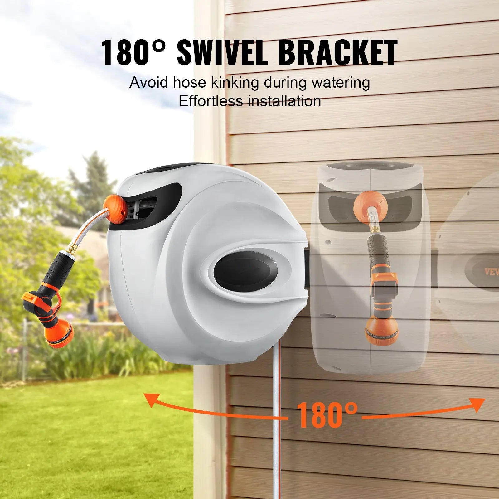 Retractable Hose Reel