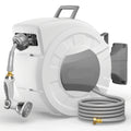 65/84/100/115/130FT X 1/2" Retractable Garden Hose Reel